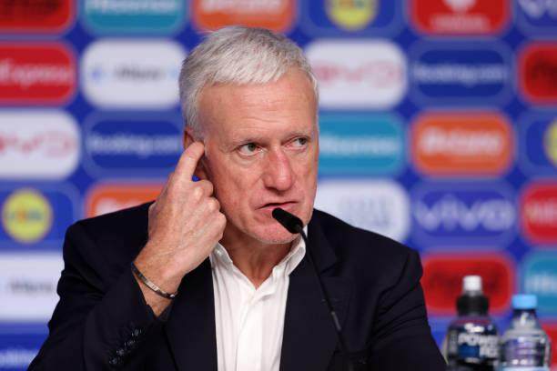 星空体育官网-德尚：格子的表现比上一场好，最重要能创造出机会