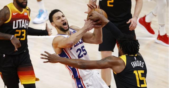 星空体育官网下载-米切尔34投仅得33分 西蒙斯恐怖防守已成后卫噩梦