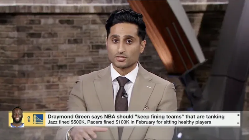 星空体育官网-Shams：NBA正在调查国王主教练末节故意对塞思犯规的策略