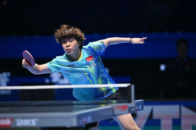 星空体育官网-王艺迪锁定伦敦世乒赛席位，中国女乒五人阵容出炉